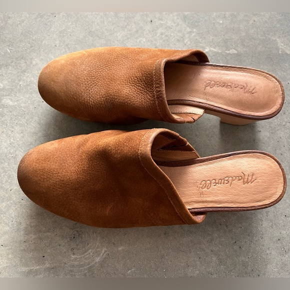 Madewell The Ruby Clog in Suede Size 7 - Picture 7 of 9